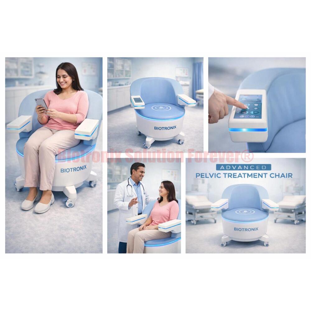 Hospital Grade Pelvic Muscle Activation Chair for Clinical Use