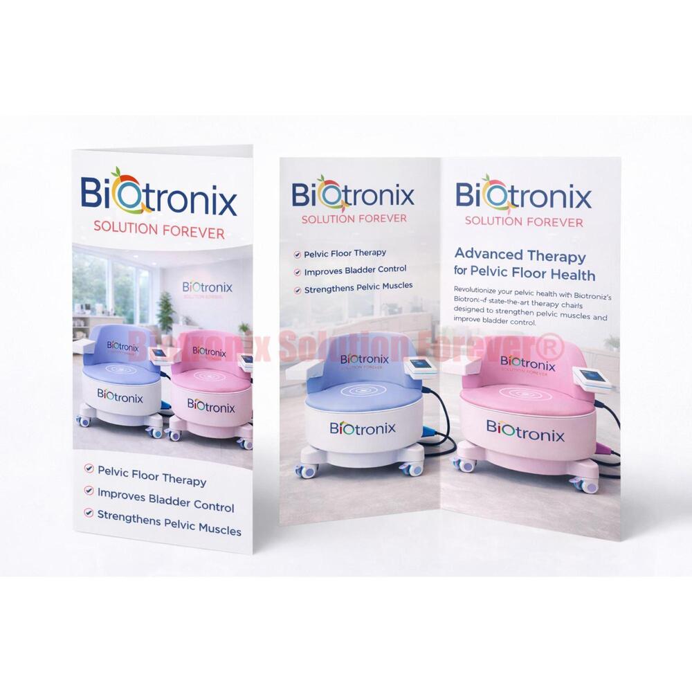 Hospital Grade Pelvic Muscle Activation Chair for Clinical Use