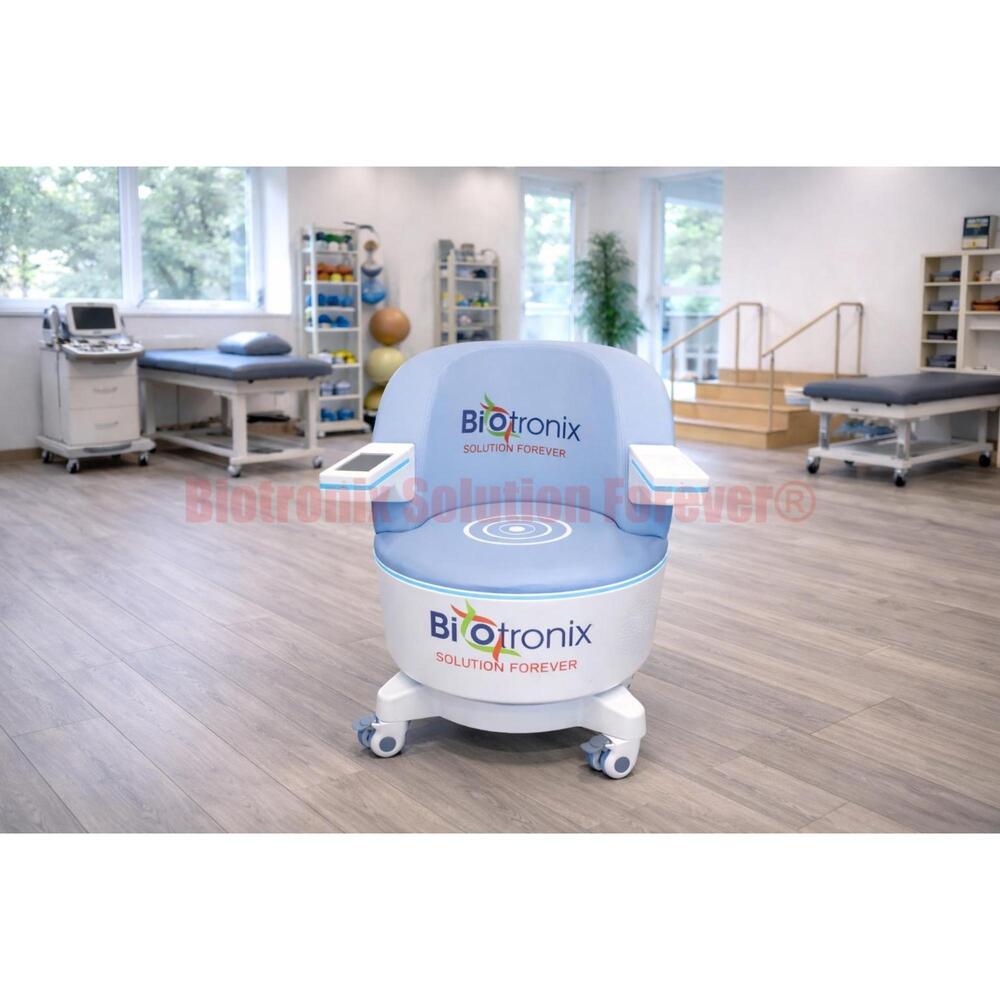 Smart Pelvic Floor Muscle Therapy Chair for Long-Term Rehabilitation