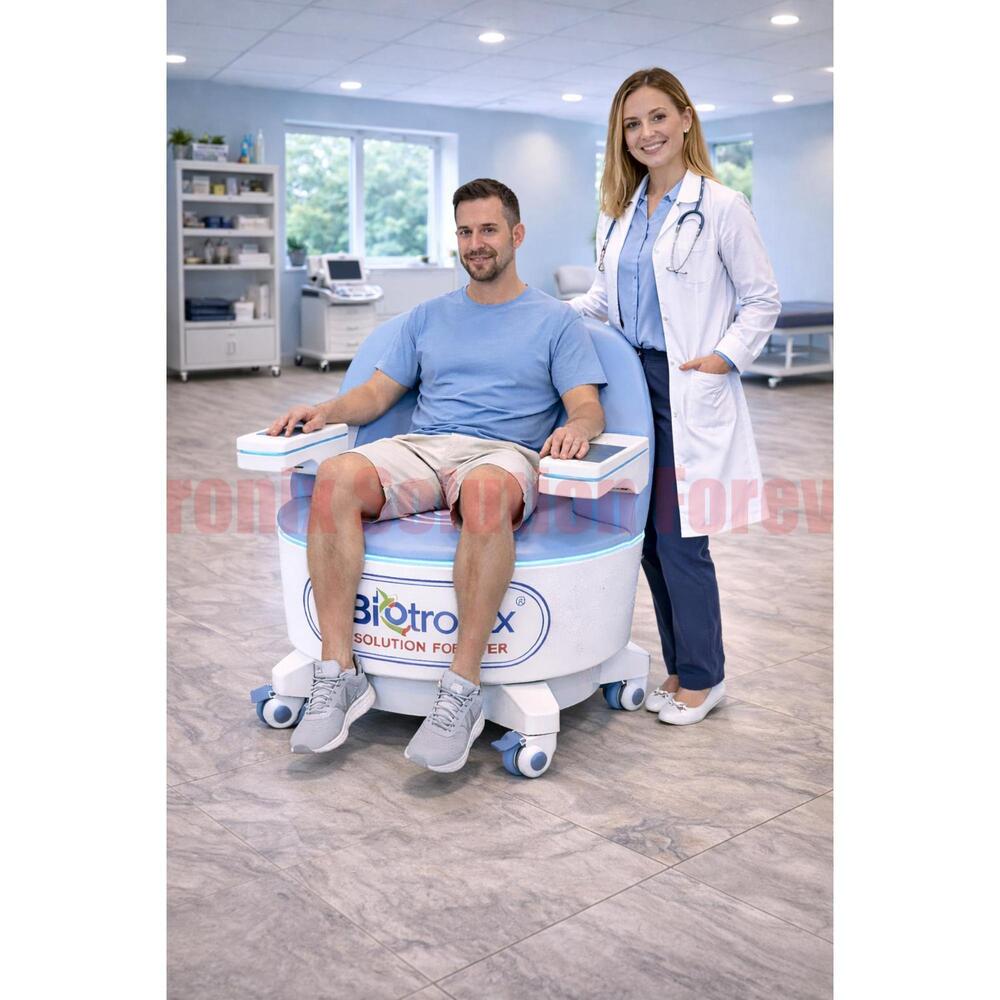 Smart Pelvic Floor Muscle Therapy Chair for Long-Term Rehabilitation