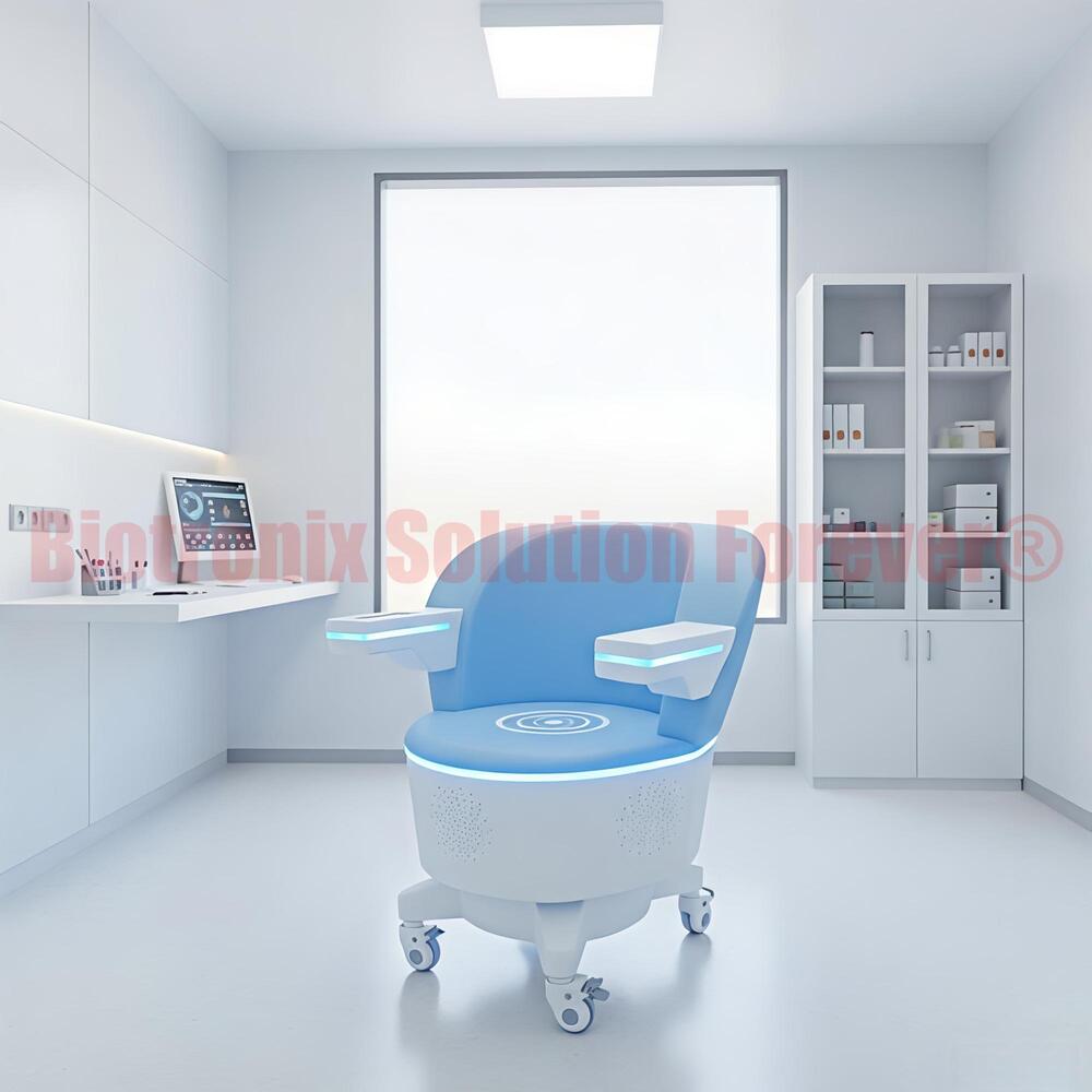 Smart Pelvic Floor Muscle Therapy Chair for Long-Term Rehabilitation