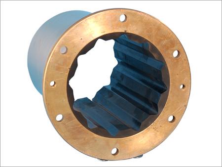 Cutless Rubber Bearings with Flange