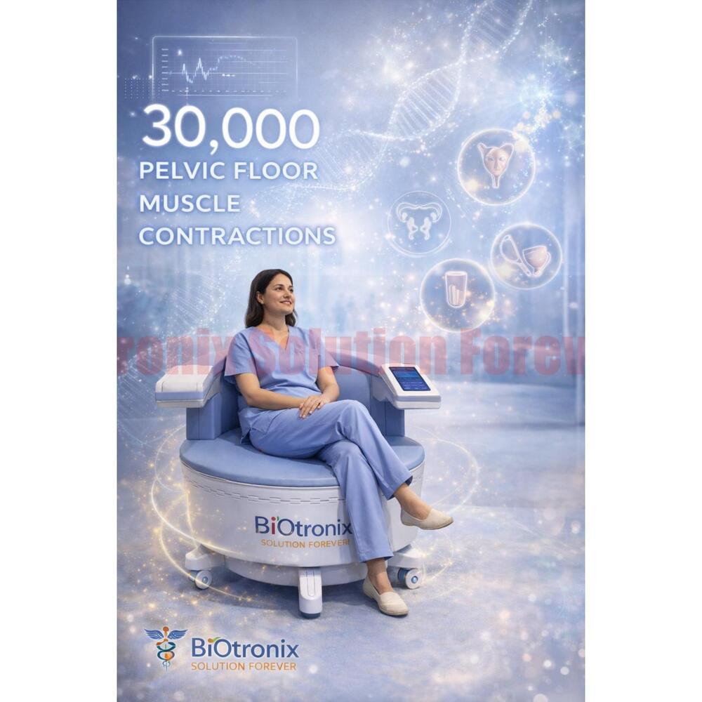 Pelvic Muscle Strength & Recovery Chair for Medical Facilities