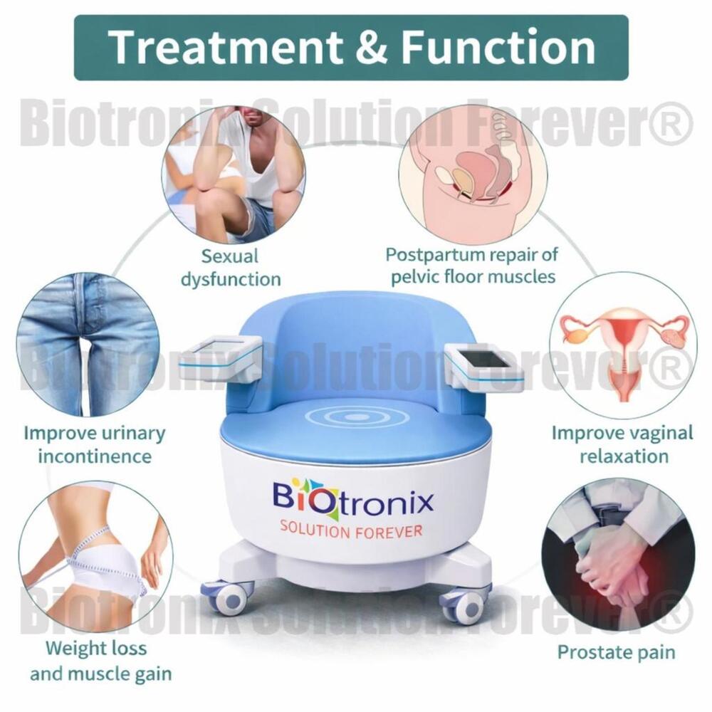 Clinical Pelvic Floor Muscle Rehab Chair for Incontinence Treatment