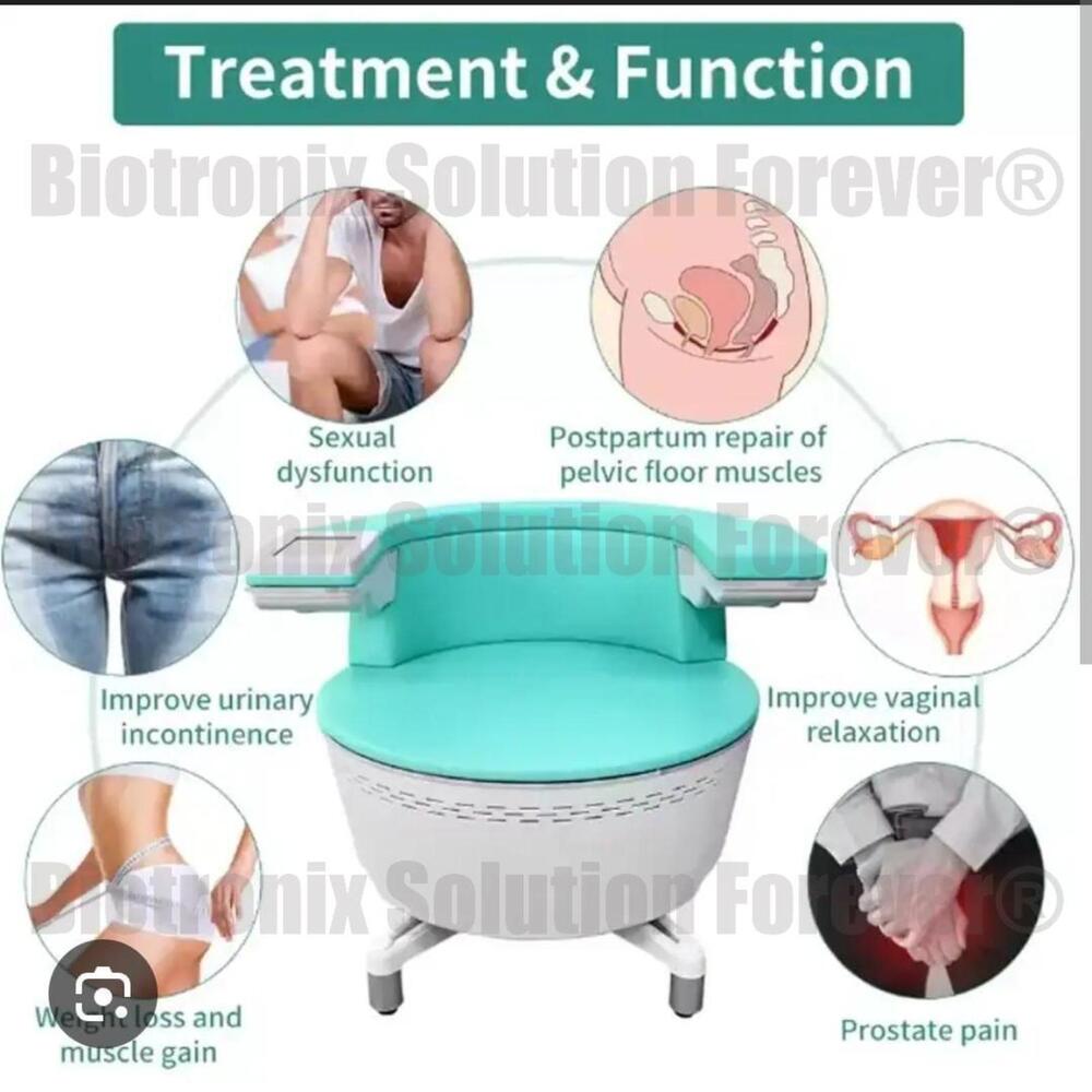 Clinical Pelvic Floor Muscle Rehab Chair for Incontinence Treatment