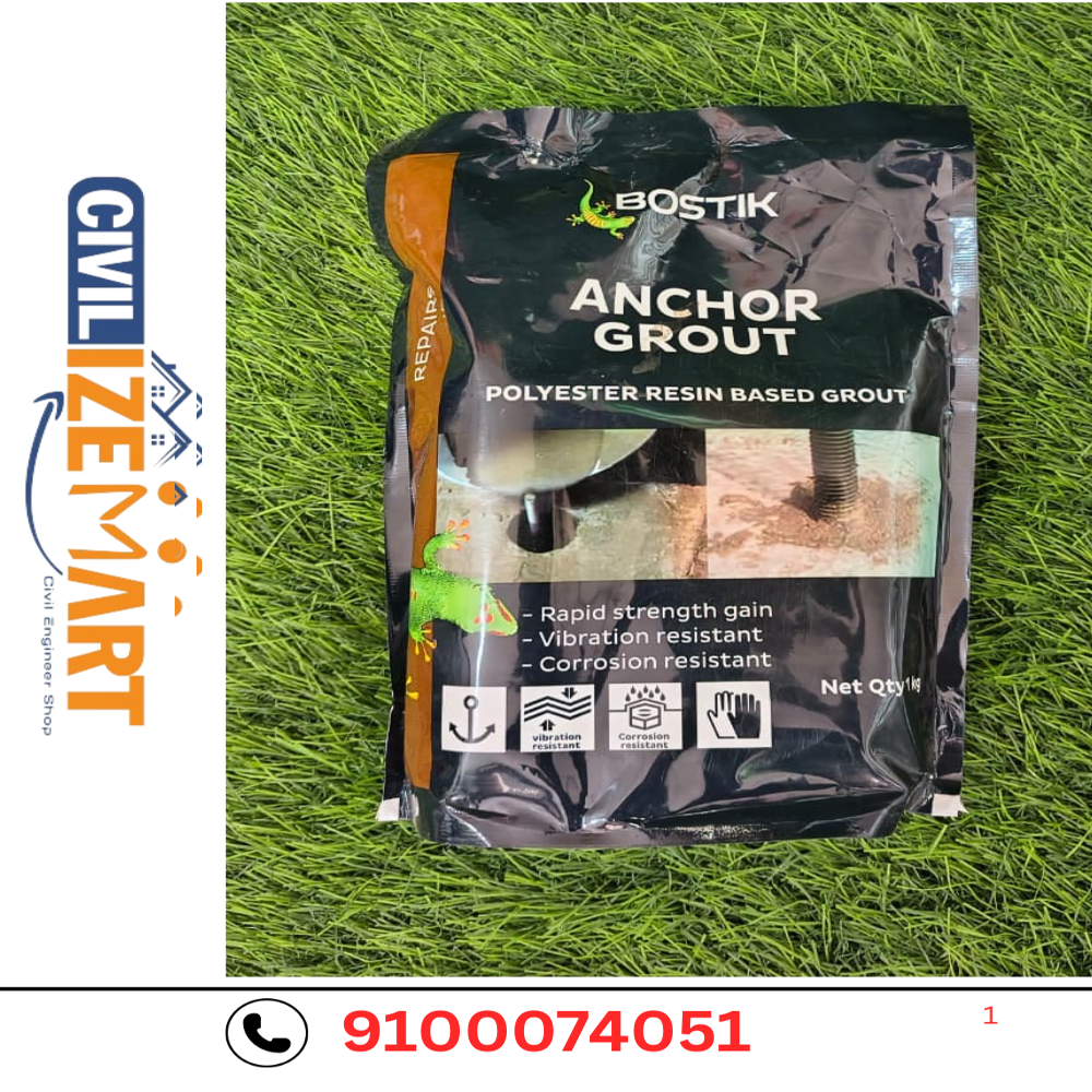 BOSTIK ANCHOR GROUT (1KG)
