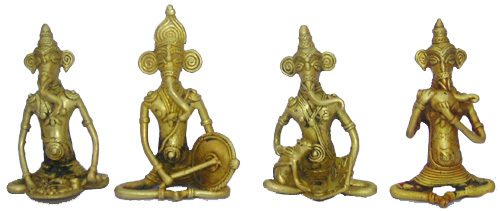 पीतल की धार्मिक मूर्ति