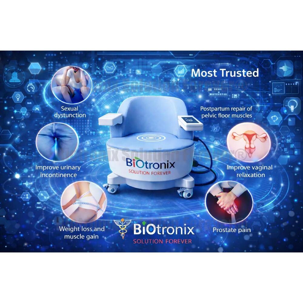 Professional Pelvic Muscle Therapy Chair for Rehabilitation Programs