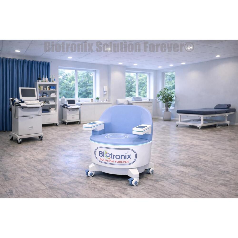 Non-Surgical Pelvic Floor Muscle Training Chair for Clinical Care