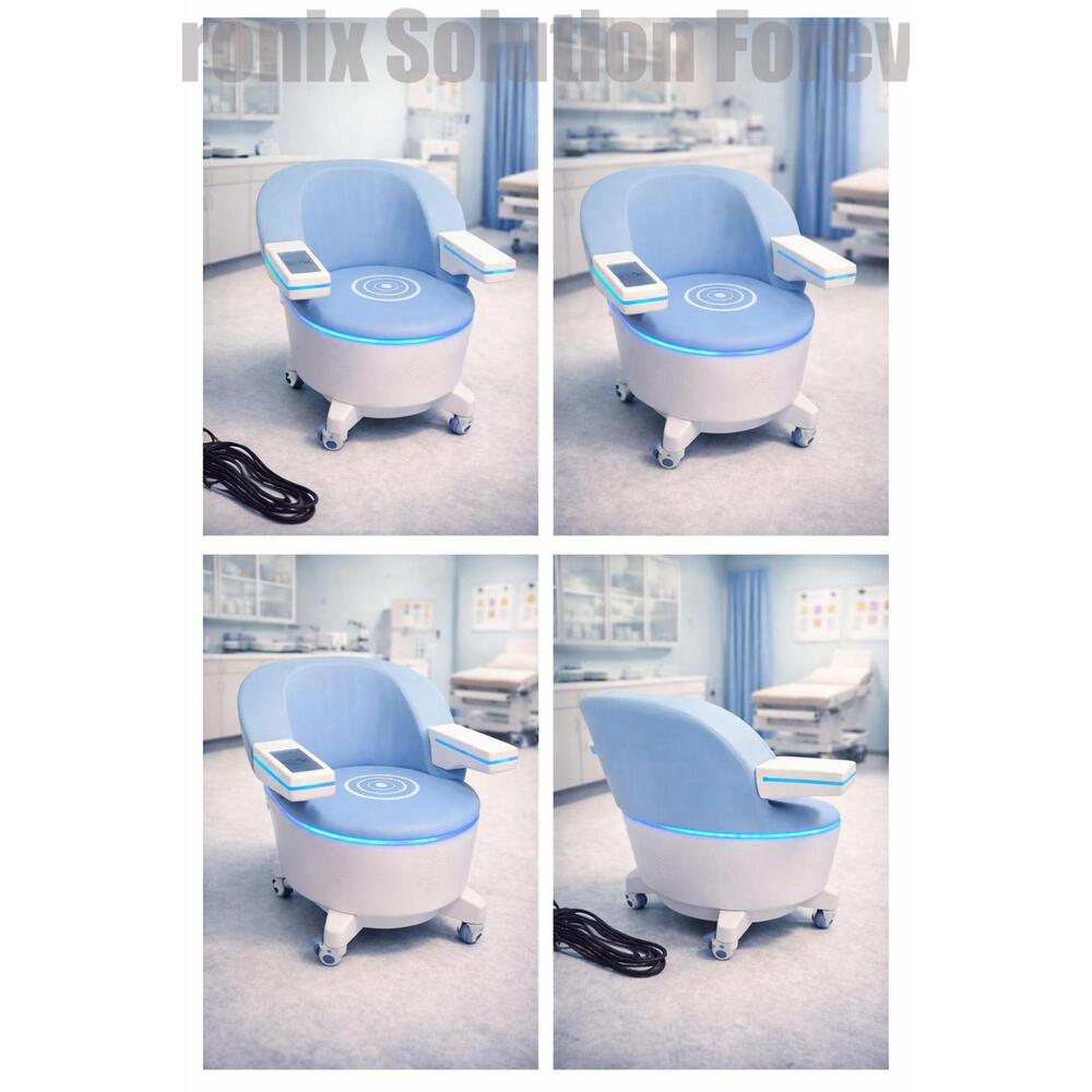 Non-Surgical Pelvic Floor Muscle Training Chair for Clinical Care