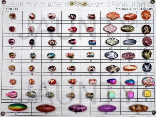 संगमरमर और डिस्को मोती