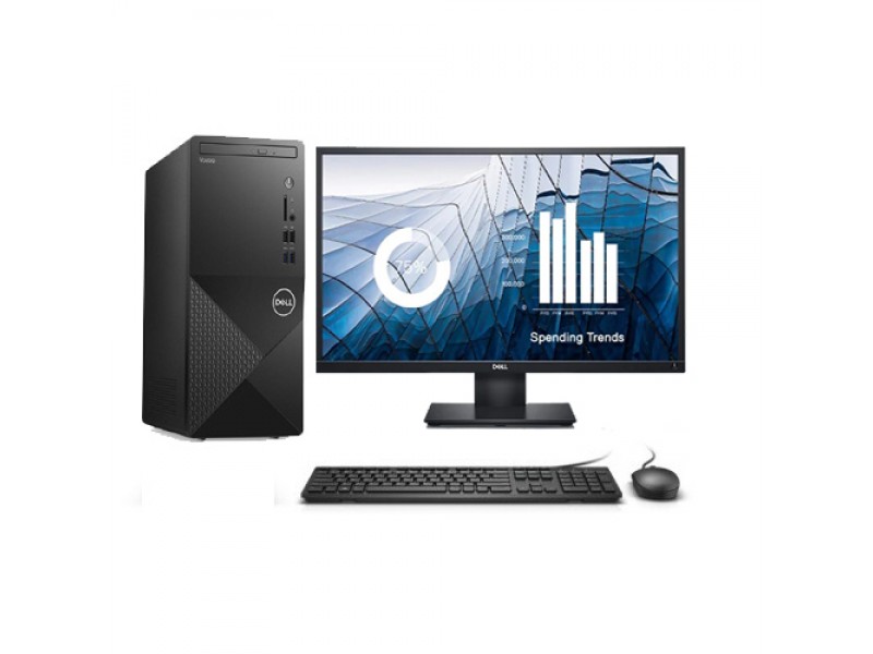 Dell Vostro Desktop - Color: Black