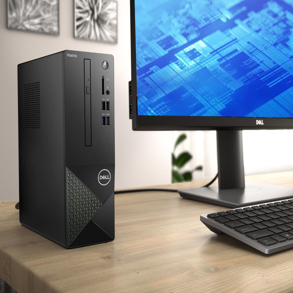 Dell Vostro Desktop - Color: Black