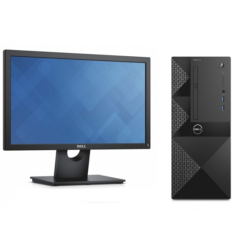 Dell Vostro Desktop - Color: Black