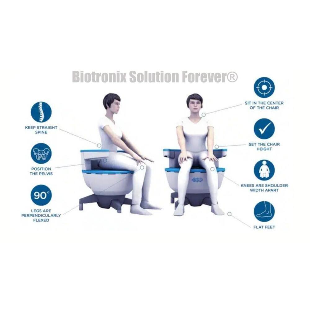 Digital Clinical Pelvic Muscle Rehabilitation Chair with Preset Therapy
