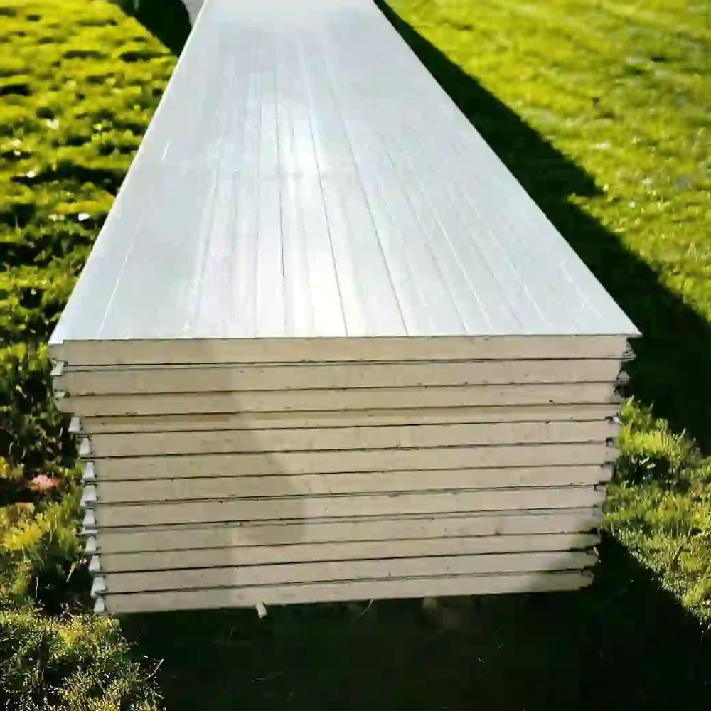 50 Mm Puff Panel Wall - Material: Pp/Gi