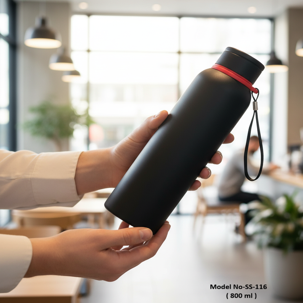 (SS-116) Stainless Steel Double Wall Vacuum Insulated Flask