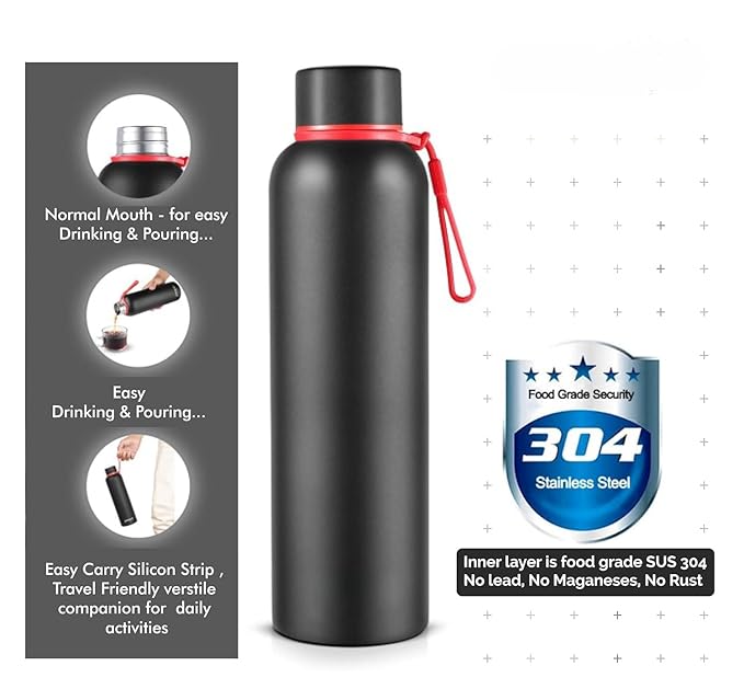 (SS-116) Stainless Steel Double Wall Vacuum Insulated Flask