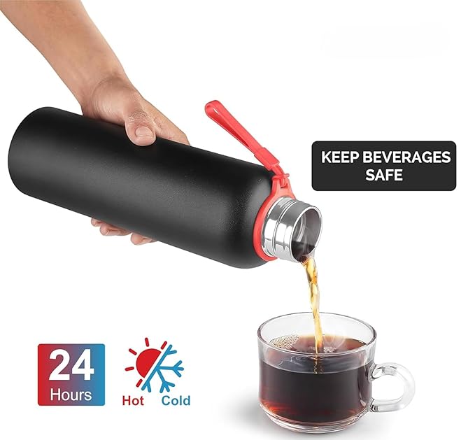 (SS-116) Stainless Steel Double Wall Vacuum Insulated Flask