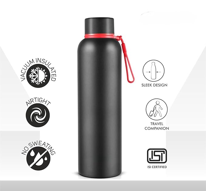 (SS-116) Stainless Steel Double Wall Vacuum Insulated Flask