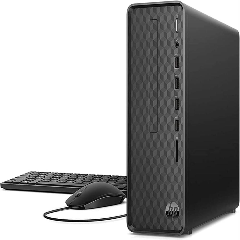 HP Slim Mini Tower PC Intel Celeron Desktop