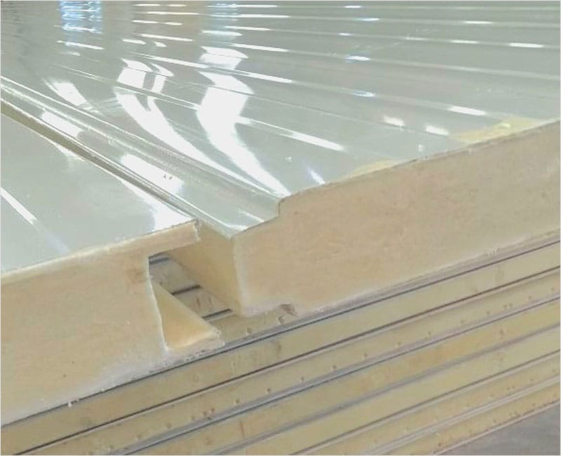40 Mm Puff Panel Wall - Color: Off White