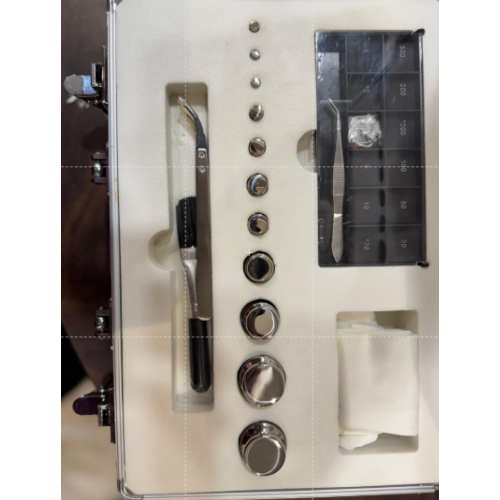 SS WEIGHT SET E1 CLASS 1MG TO 200GM