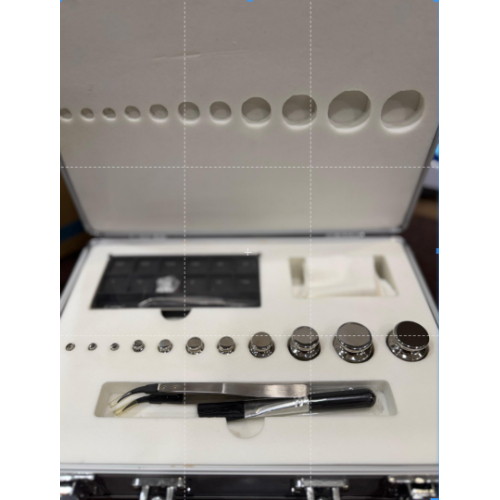 SS WEIGHT SET E1 CLASS 1MG TO 200GM