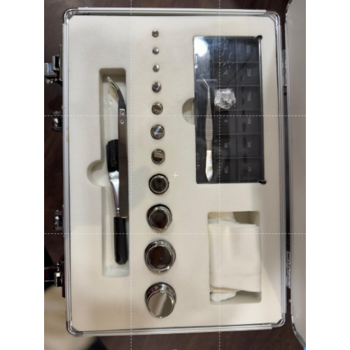 SS WEIGHT SET E1 CLASS 1MG TO 200GM