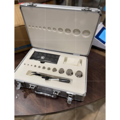 SS WEIGHT SET E1 CLASS 1MG TO 200GM