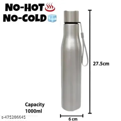 (SS-401) Stainless Steel Multipurpose Water Bottle with Carry Loop