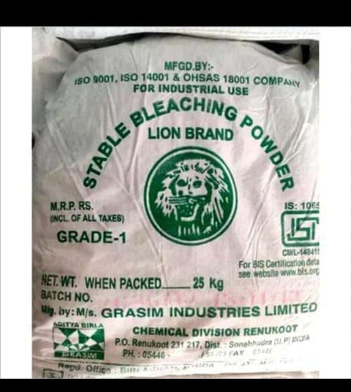 LION BLEACHING POWDER