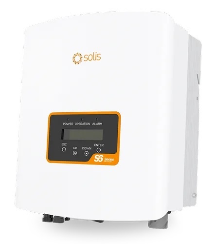 Solis S6 GR1P0.7K M ऑन ग्रिड सिंगल फेज इन्वर्टर