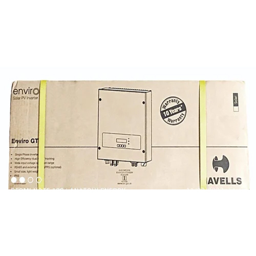 5kw Havells ऑन ग्रिड सोलर इनवर्टर