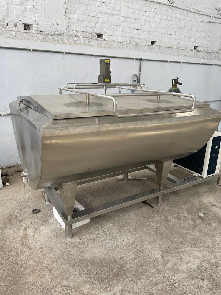 1000-20000 Ltr Elliptiical Type Milk Silo