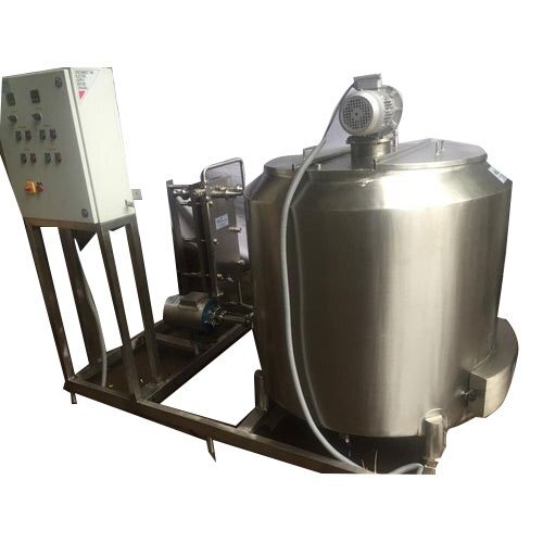 Curd Making Plant - Stainless Steel, 1000 Litres/hr Capacity | Automatic Operation, High Efficiency, Easy Manual Control