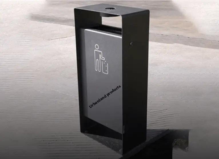 Street Dustbin - Application: Industrial