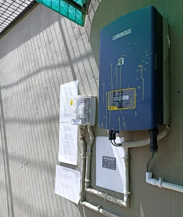 Grid Tied Solar System