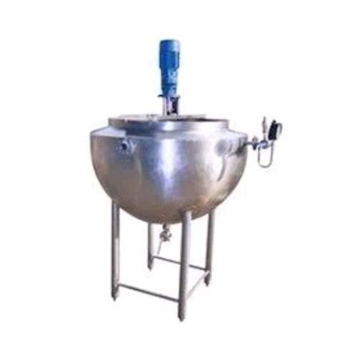 Ss304 Ghee Boiler Machine - Capacity: 200 Ltr