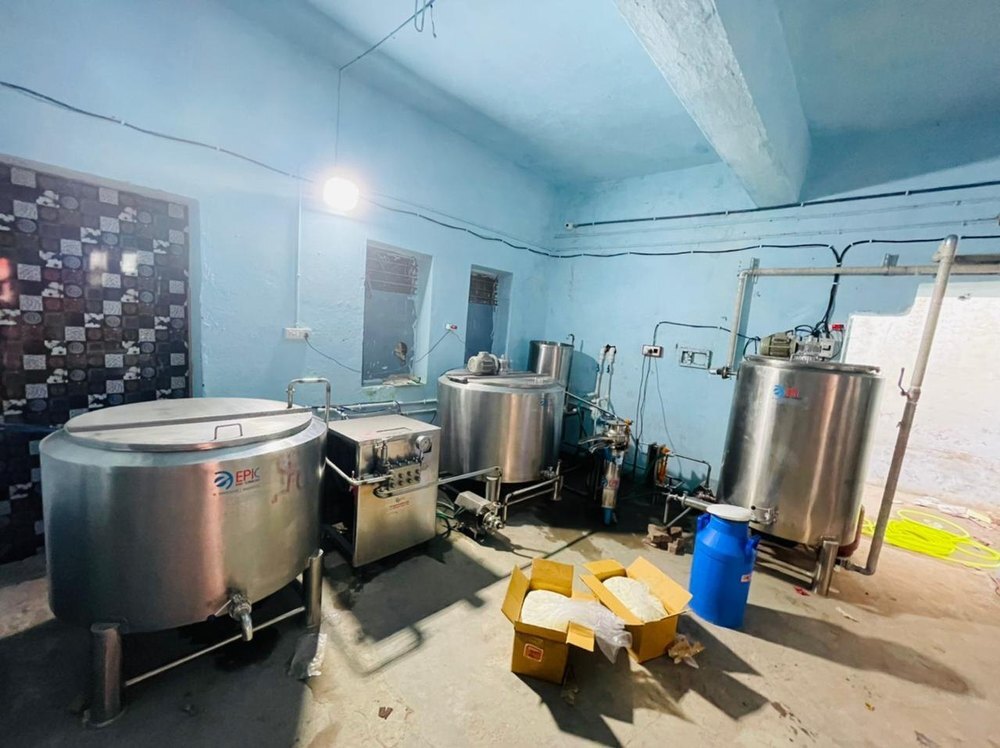 Automatic Ghee Making Machine - Capacity: 500 Ltr/hr