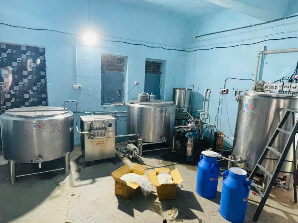 Automatic Ghee Making Machine - Capacity: 500 Ltr/hr