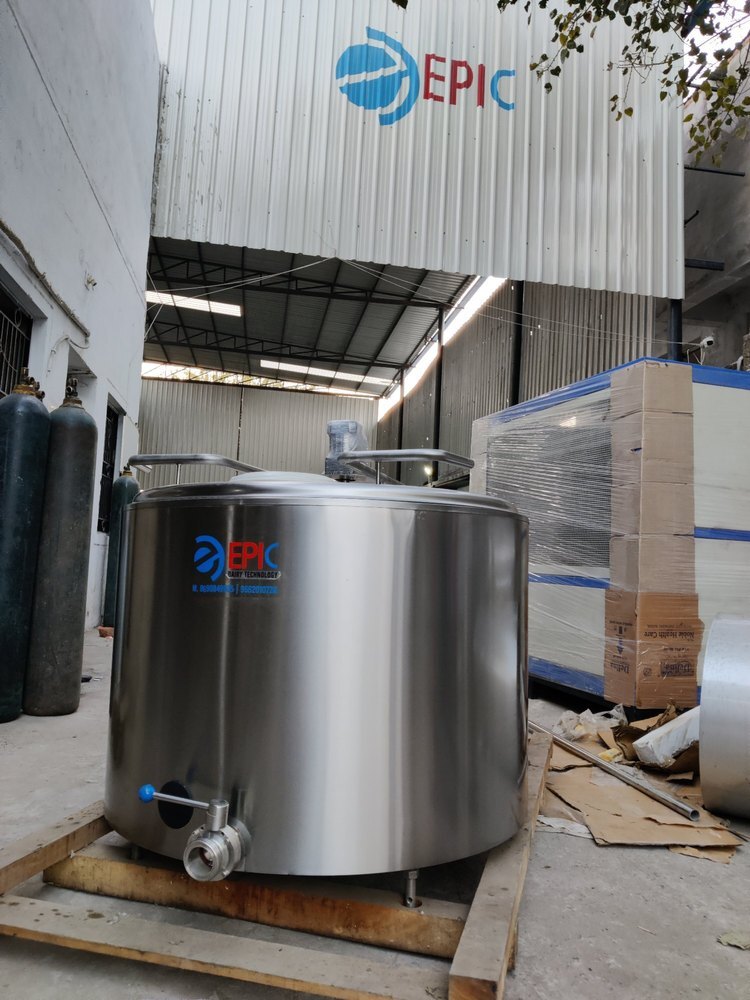 Automatic Ghee Making Machine - Capacity: 500 Ltr/hr