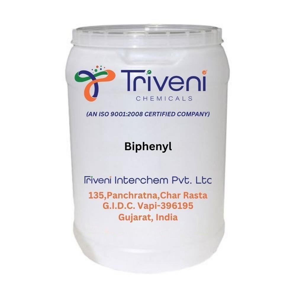 Biphenyl (92-52-4) (c12h10) - Application: Industrial