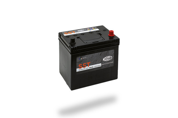 MMPS SST60JR स्टार्टर बैटरी
