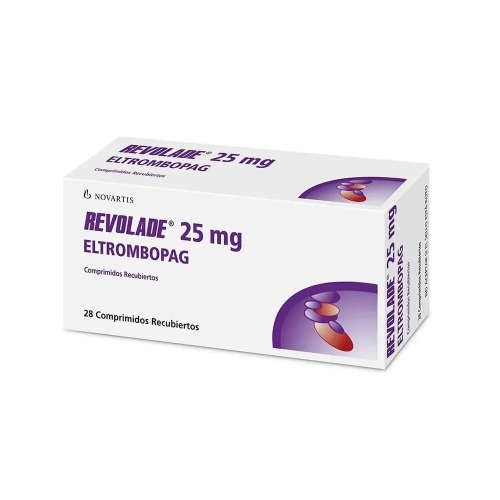 Revolade 25 Mg Tablet - Recommended For: Doctor