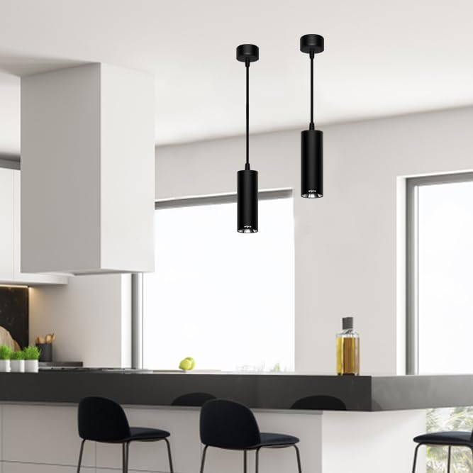 Garnet Pendant Light - Aluminium Housing, 73mm Size | Antiglare Design, 12w Led, 2700k-4000k Color Temperature