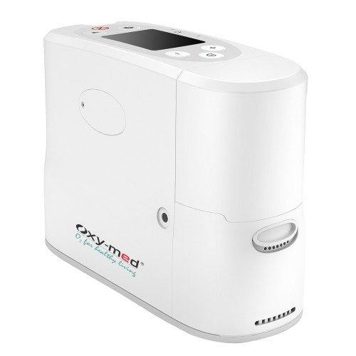 Oxymed P2 Portable Oxygen Concentrator - Color: White