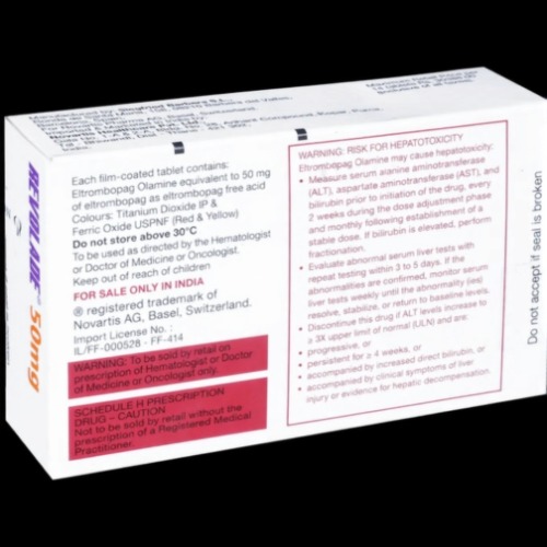 Revolade 50 mg Tablet