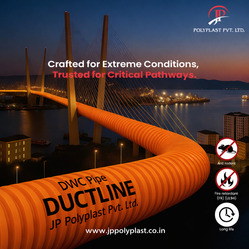 Hdpe Plb Duct Pipe - High-quality Hdpe, Custom Lengths, Multicolor, Round Shape, Various Thickness With Warranty