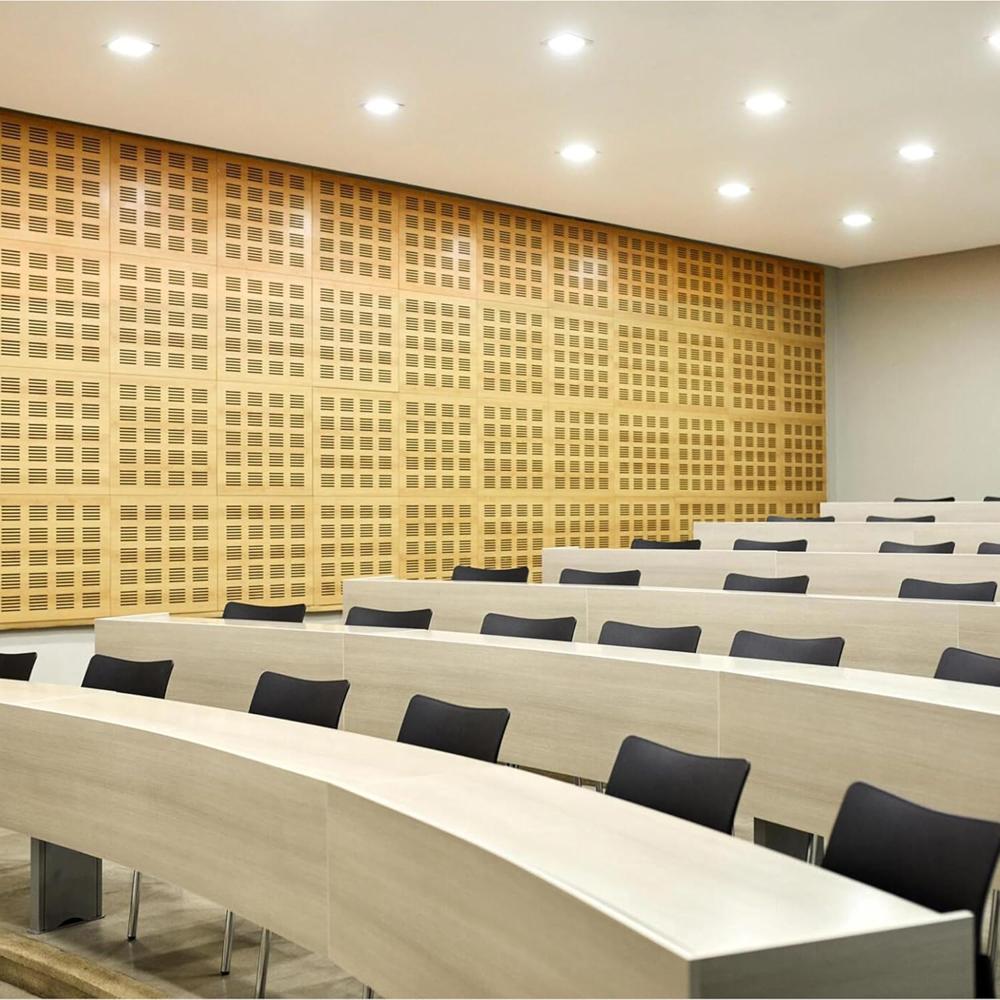  7 Watt Alpha Trimless COB | Warm White (2700K) | Aluminium PDC Heat Sink | Sharp Beam Angle with Reflector for Home, Office and Store Cabinet Display 